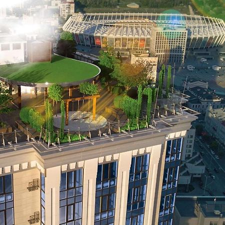 Royal Tower Luxurious Smart Residence เคียฟ ภายนอก รูปภาพ