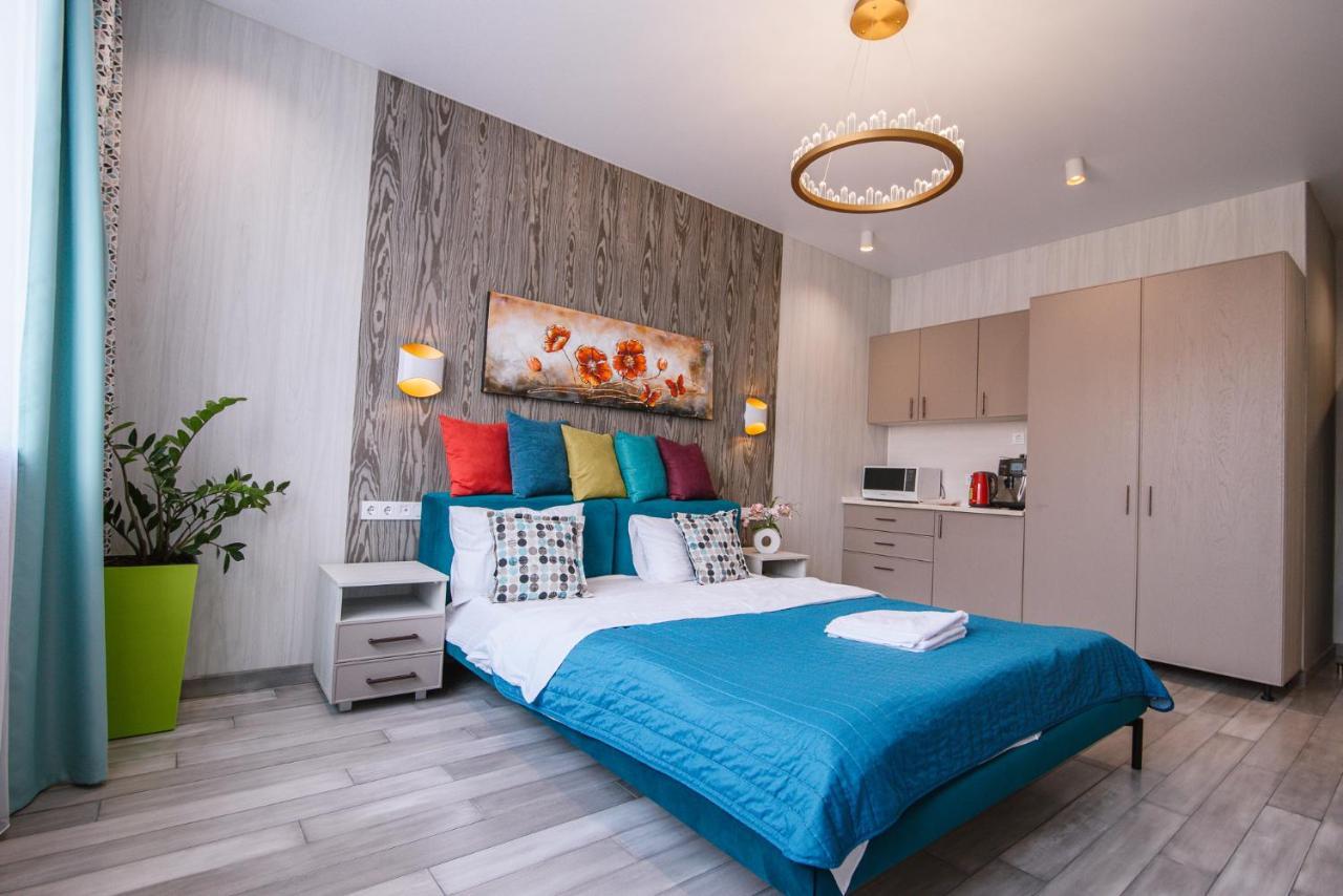 Royal Tower Luxurious Smart Residence เคียฟ ภายนอก รูปภาพ