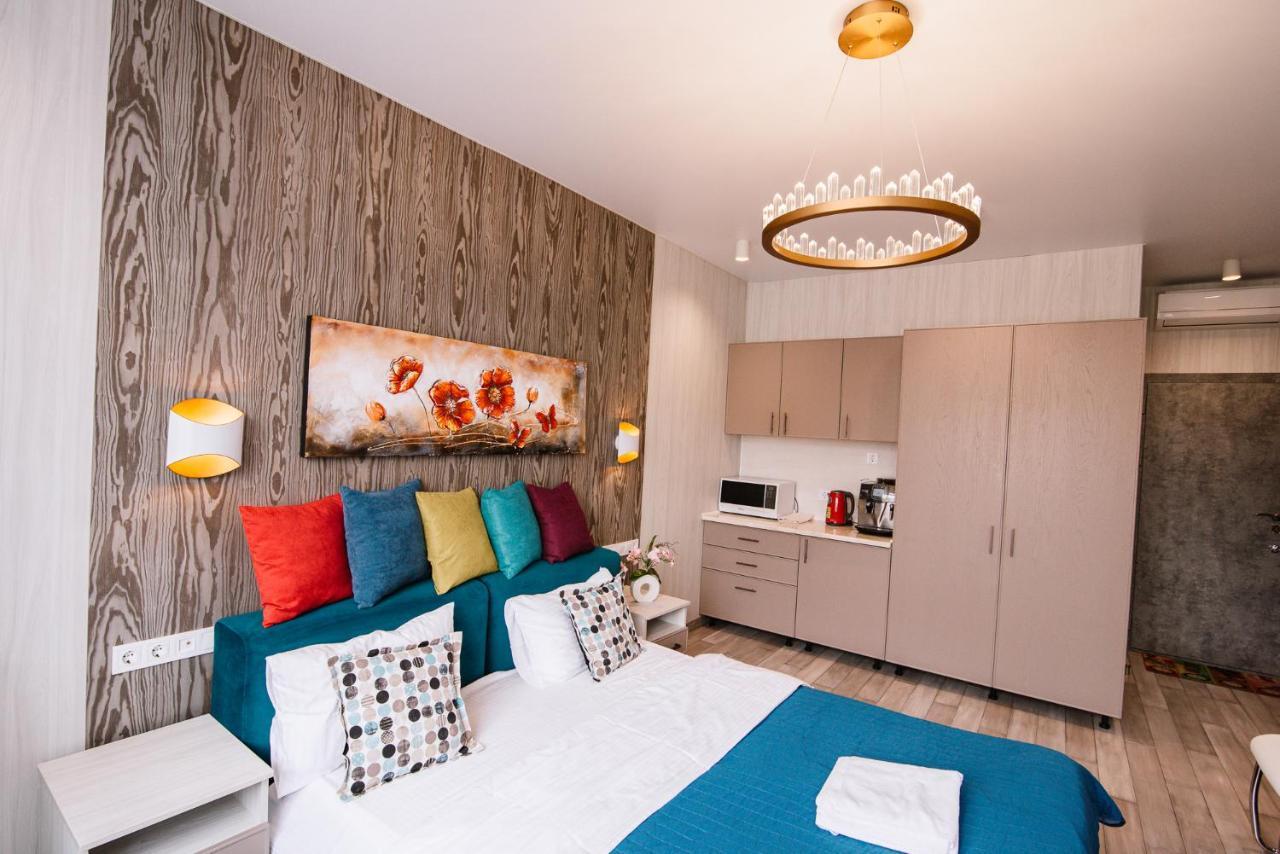Royal Tower Luxurious Smart Residence เคียฟ ภายนอก รูปภาพ